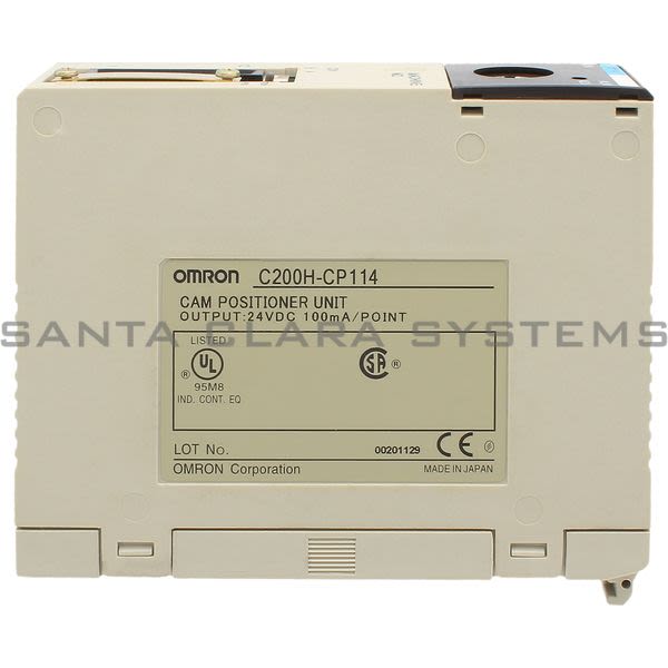Omron C200H-CP114 Cam Positioner Unit Product Image