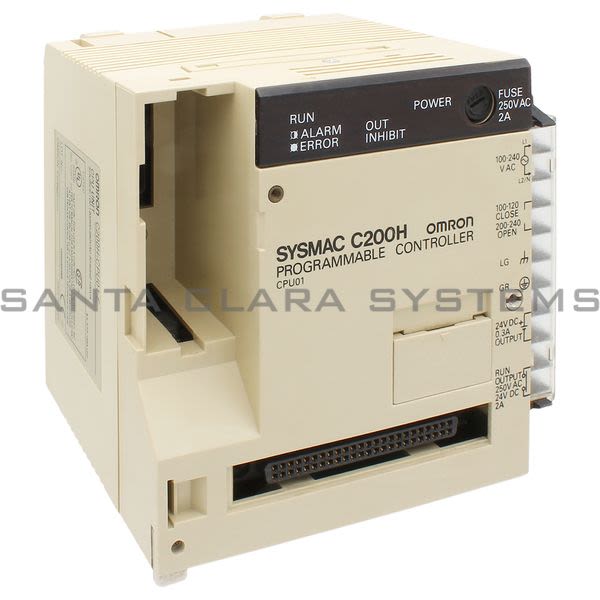 Omron C200H-CPU01-E  Programmable Controller | Sysmac Product Image