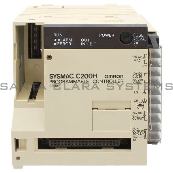 Omron C200H-CPU01-E  Programmable Controller | Sysmac Product Image