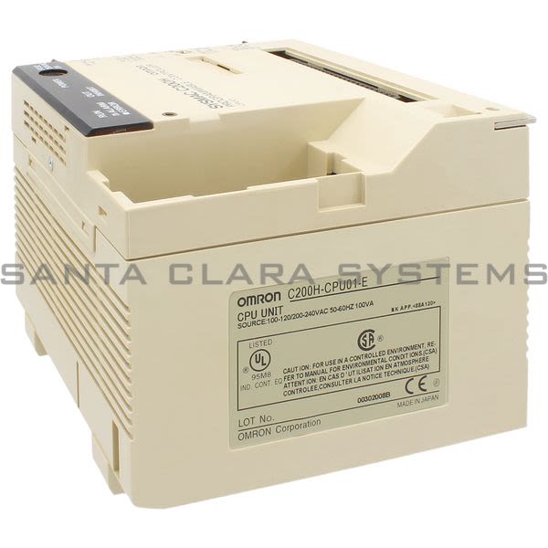 Omron C200H-CPU01-E  Programmable Controller | Sysmac Product Image