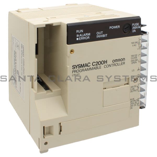 Omron C200H-CPU01-EH  Programmable Controller | Sysmac Product Image
