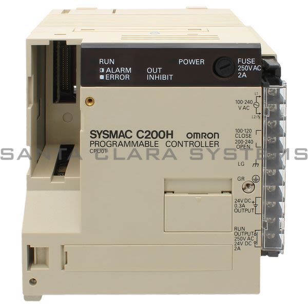 Omron C200H-CPU01-EH  Programmable Controller | Sysmac Product Image