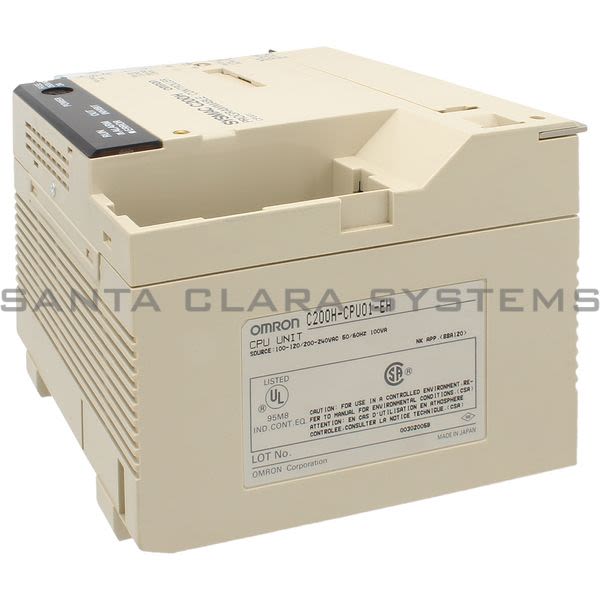 Omron C200H-CPU01-EH  Programmable Controller | Sysmac Product Image