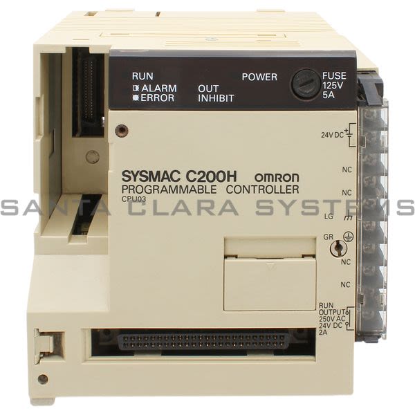 Omron C200H-CPU03-E  Programmable Controller | Sysmac Product Image