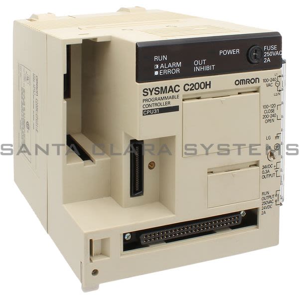 Omron C200H-CPU31-E Programmable Controller | Sysmac Product Image