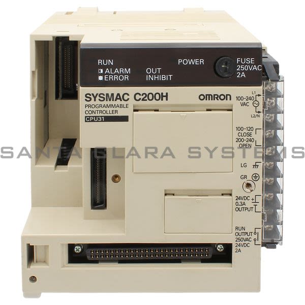 Omron C200H-CPU31-E Programmable Controller | Sysmac Product Image