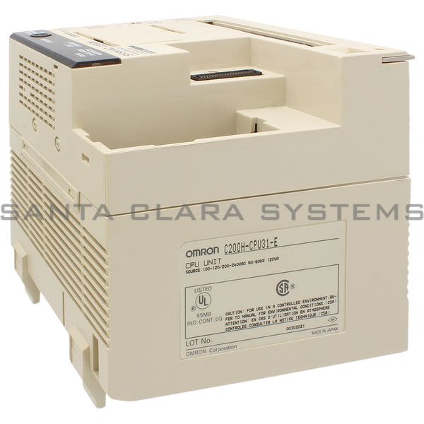 Omron C200H-CPU31-E Programmable Controller | Sysmac Product Image