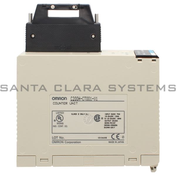 Omron C200H-CT001-V1 Counter Module Product Image