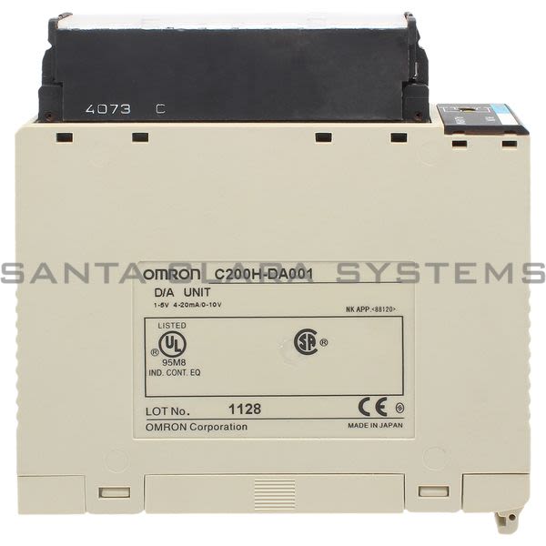 Omron C200H-DA001 Converter Module Product Image