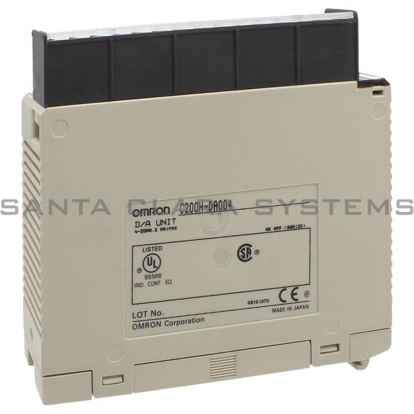 Omron C200H-DA004 Output Module Product Image