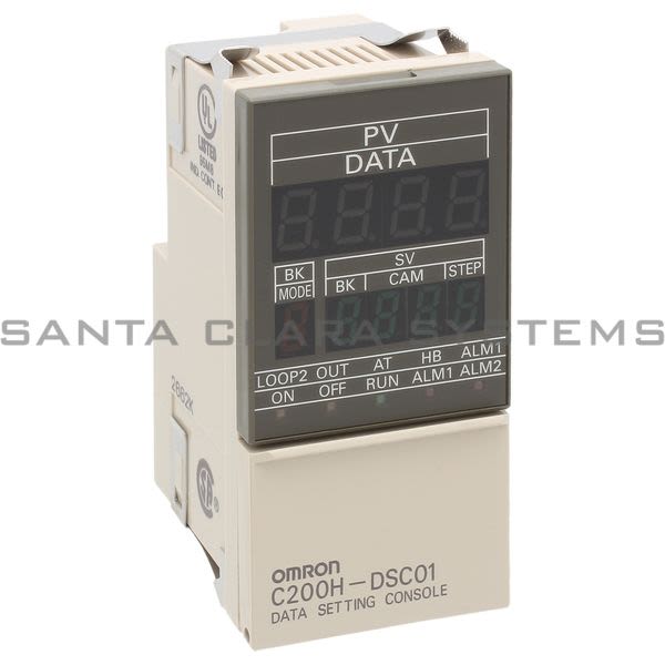 Omron C200H-DSC01 Programmable Controller | Sysmac Product Image