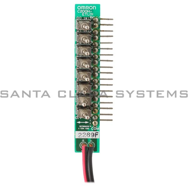 Omron C200H-ETL01-E Input Simulator Product Image