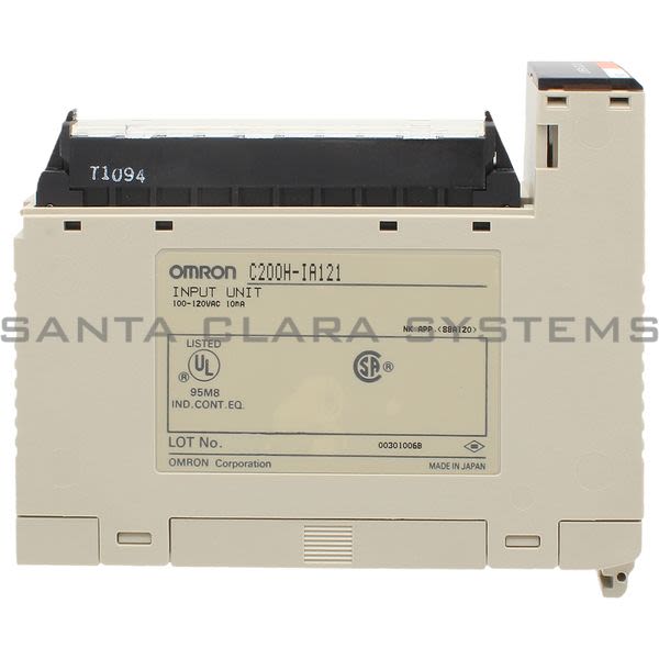 Omron C200H-IA121 Input Module Product Image