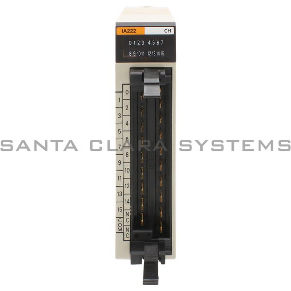 Omron C200H-IA222 Input Module 16Point 240VAC Product Image