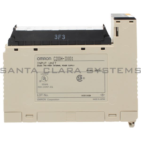 Omron C200H-ID001 Input Module Product Image
