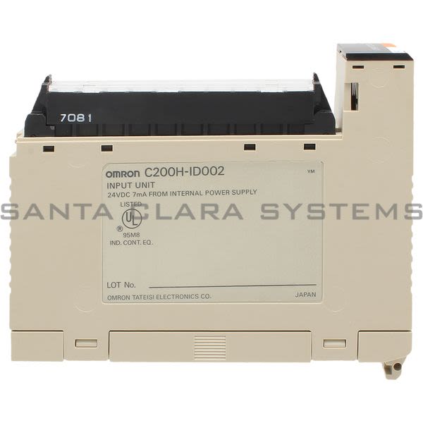 Omron C200H-ID002 Inout Module Product Image