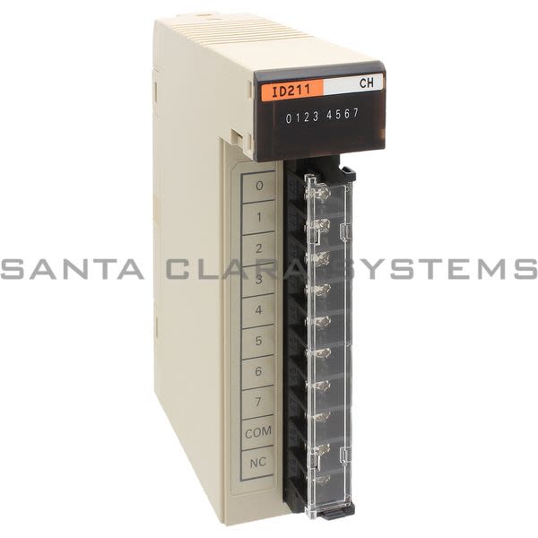 Omron C200H-ID211 Input Module 8Point 12-24VDC Product Image