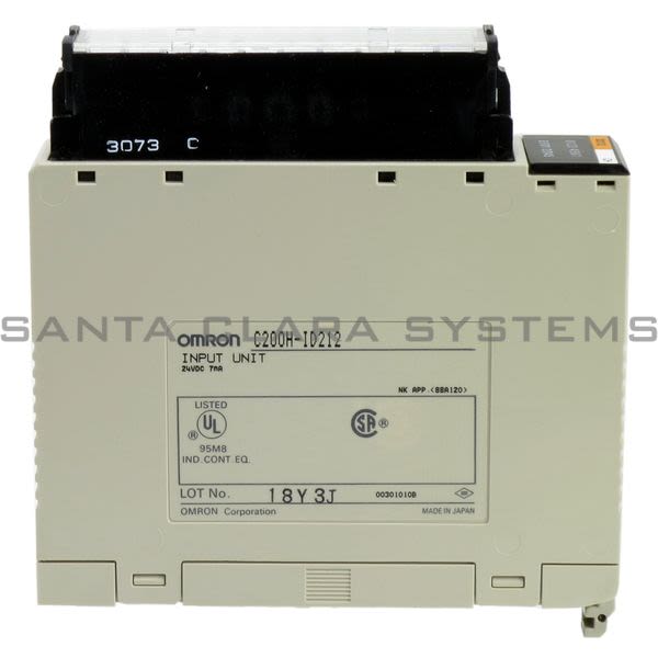 Omron C200H-ID212 Input Module Product Image
