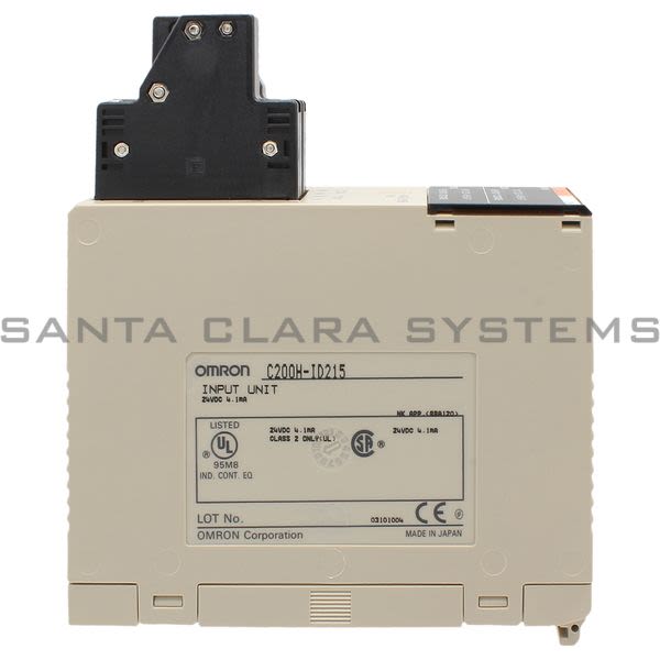 Omron C200H-ID215 Input Module Product Image