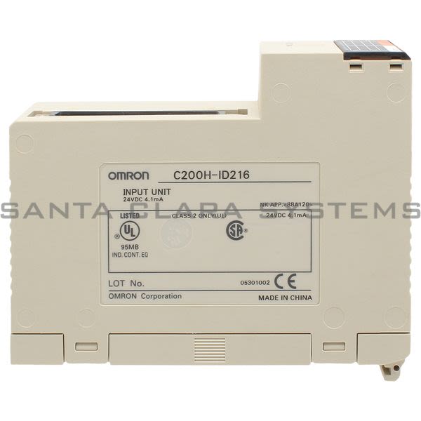 Omron C200H-ID216 Input Module Product Image