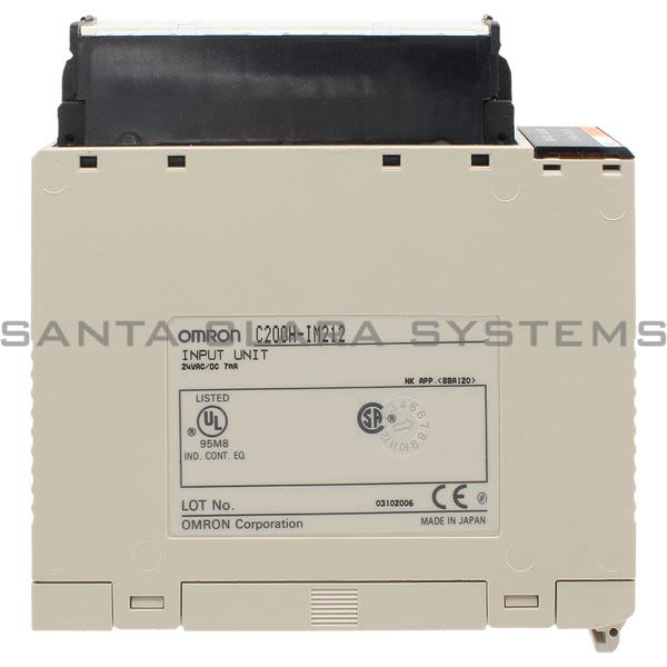 Omron C200H-IM212 Input Module Product Image