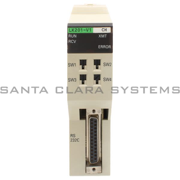 Omron C200H-LK201-V1 Communications Module Hostlink Unit RS232-C Product Image