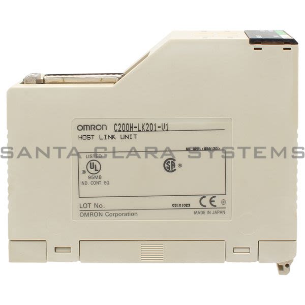 Omron C200H-LK201-V1 Communications Module Hostlink Unit RS232-C Product Image
