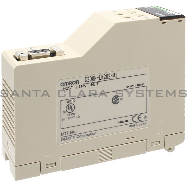 Omron C200H-LK202-V1 Host Link Unit Product Image