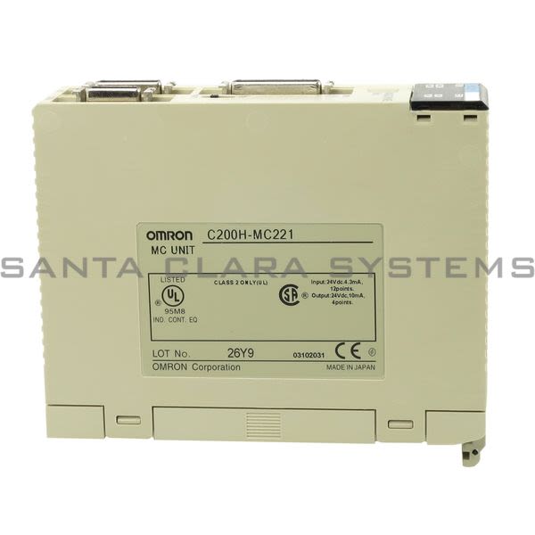 Omron C200H-MC221 Motion Control Module Product Image
