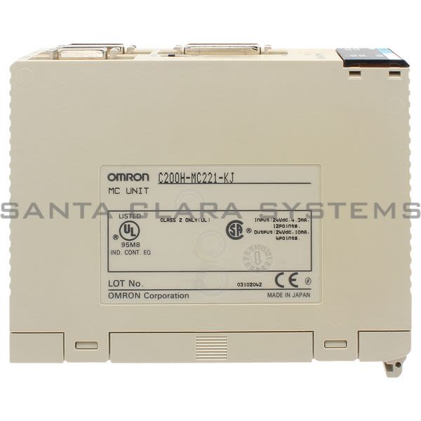 Omron C200H-MC221-KJ Motion Control Module Product Image