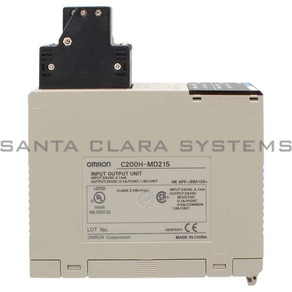 Omron C200H-MD215 Input Output Module Product Image