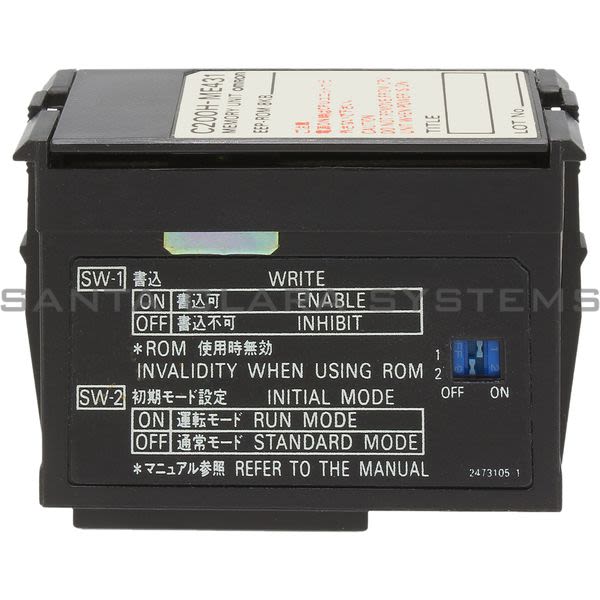 Omron C200H-ME431 Memory Cartridge Product Image