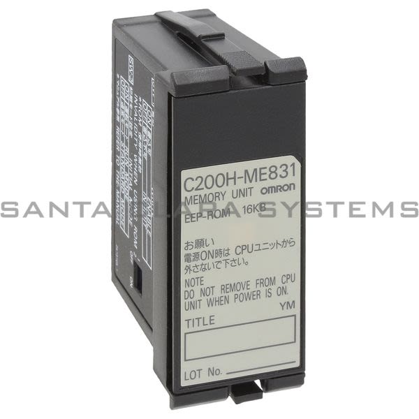 Omron C200H-ME831 8K Memory Module Product Image