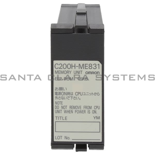 Omron C200H-ME831 8K Memory Module Product Image