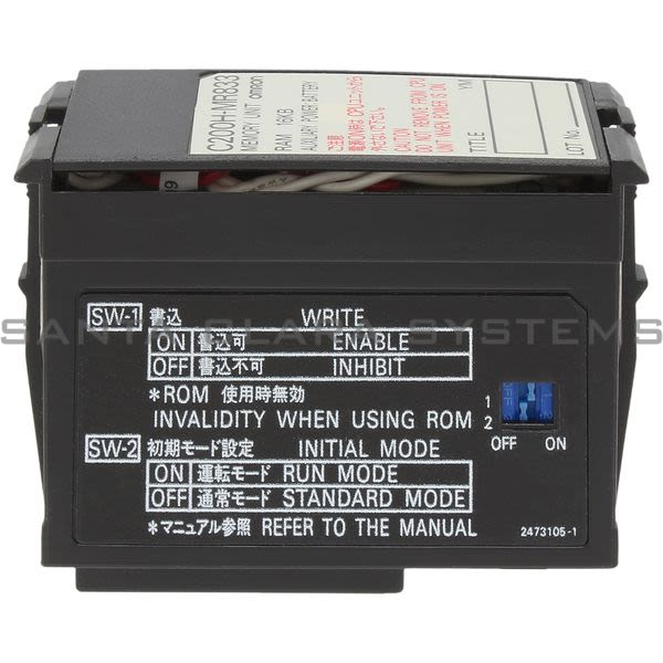 Omron C200H-MR833 16 kB RAM Memory Unit Product Image
