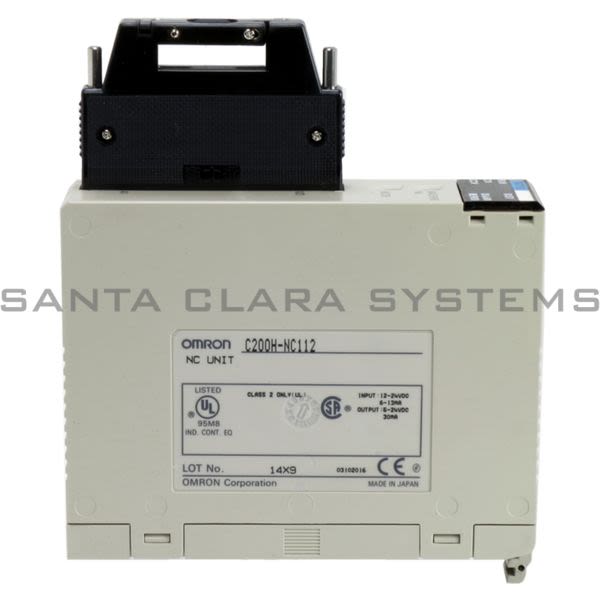 Omron C200H-NC112 Stepper Control Product Image