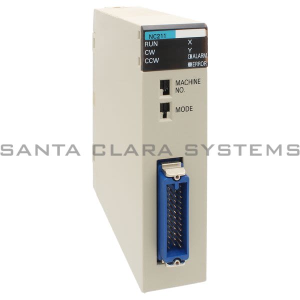 Omron C200H-NC211 Stepper Control Module 2-Axis Product Image
