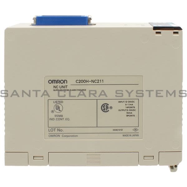 Omron C200H-NC211 Stepper Control Module 2-Axis Product Image