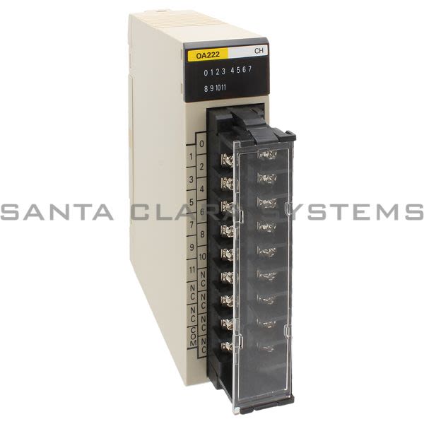 Omron C200H-OA222 Output Module 12 Point TRIAC Product Image