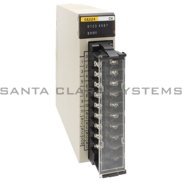 Omron C200H-OA224 Output Module 12 Point TRIAC .5amp Product Image