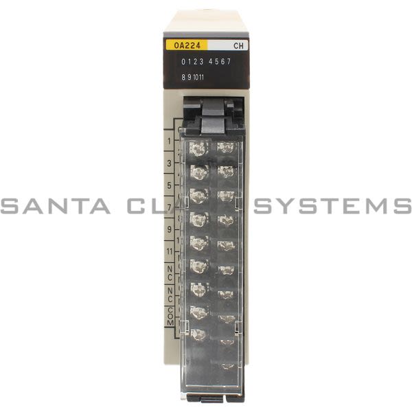 Omron C200H-OA224 Output Module 12 Point TRIAC .5amp Product Image