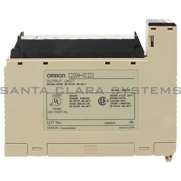 Omron C200H-OC221 Output Module Product Image