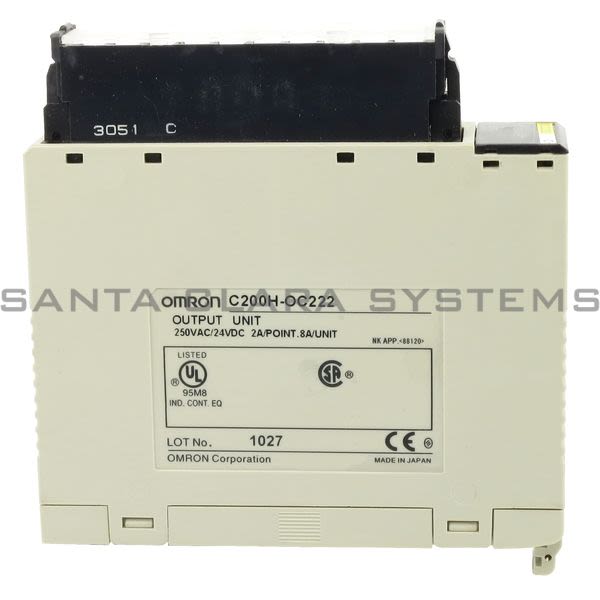 Omron C200H-OC222 Output Module Product Image