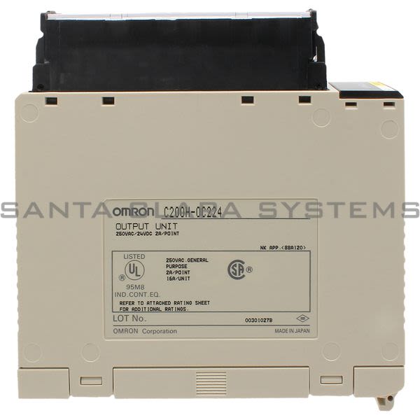Omron C200H-OC224 Output Module | 3G2A5-OC224 Product Image