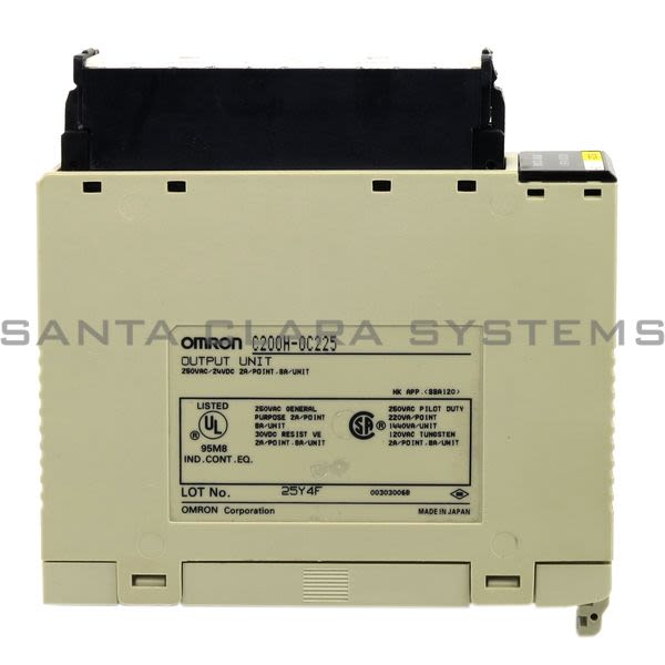 Omron C200H-OC225 Output Module 16 Point Contact Product Image