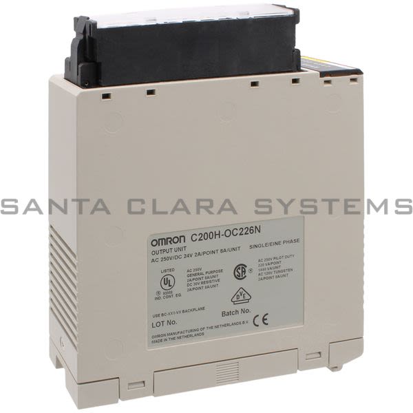 Omron C200H-OC226N Programmable Controller Product Image