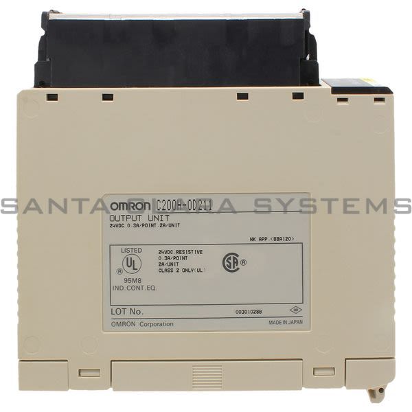Omron C200H-OD211 Output Module Product Image