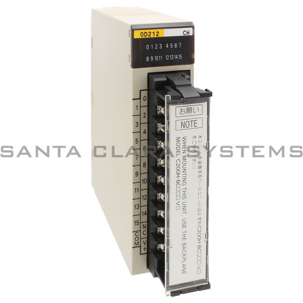 Omron C200H-OD212 Output Module Product Image