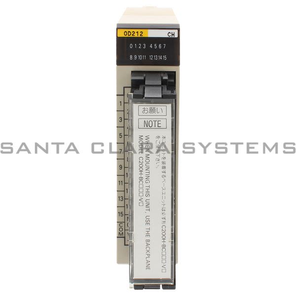Omron C200H-OD212 Output Module Product Image