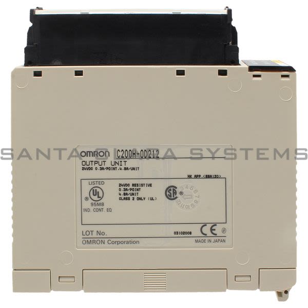 Omron C200H-OD212 Output Module Product Image